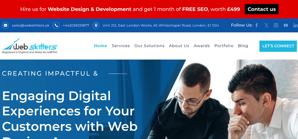 a snapshot of the company mentioned under the list of top best hybrid app development companies from India in 2025